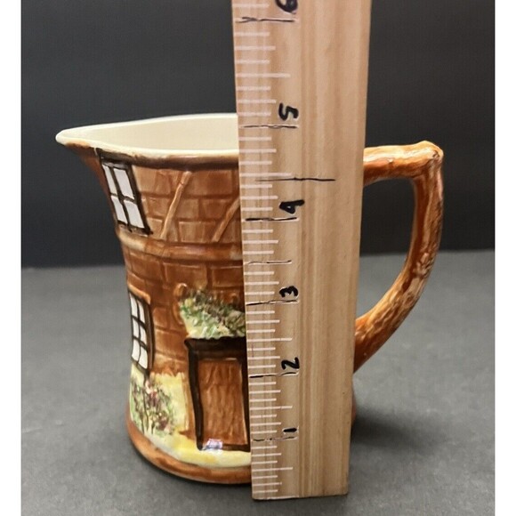 Vintage Price Kensington Cottage Pitcher Creamer Vase #845007 4 3/4" - Picture 5 of 5